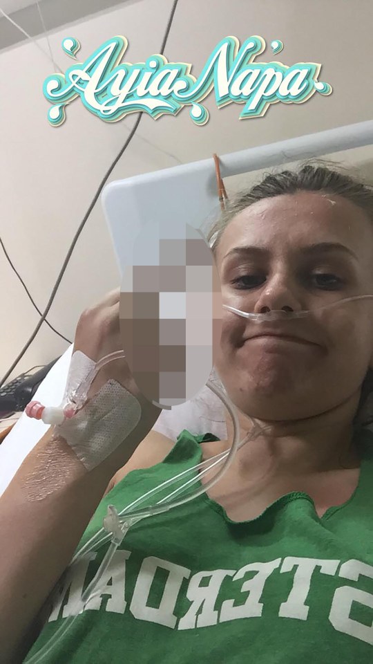 CLUB 18-30 HOLIDAYMAKER WHO CAUGHT PNEUMONIA FROM FILTHY ROOM HIT WITH 3K BILL - DESPITE HAVING INSURANCE