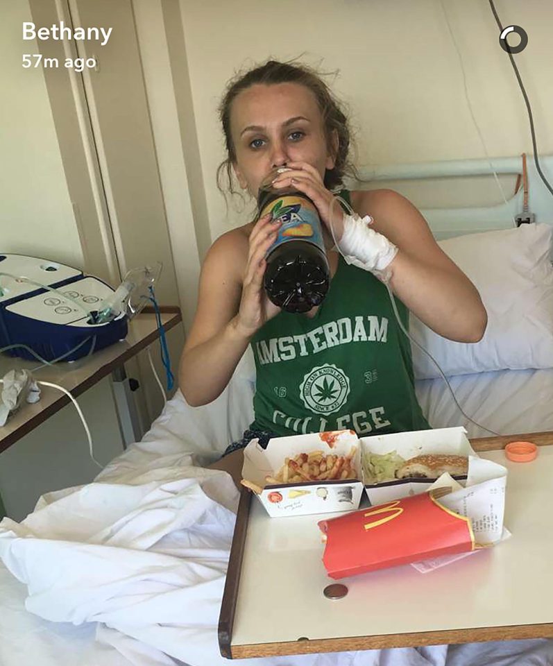 CLUB 18-30 HOLIDAYMAKER WHO CAUGHT PNEUMONIA FROM FILTHY ROOM HIT WITH 3K BILL - DESPITE HAVING INSURANCE