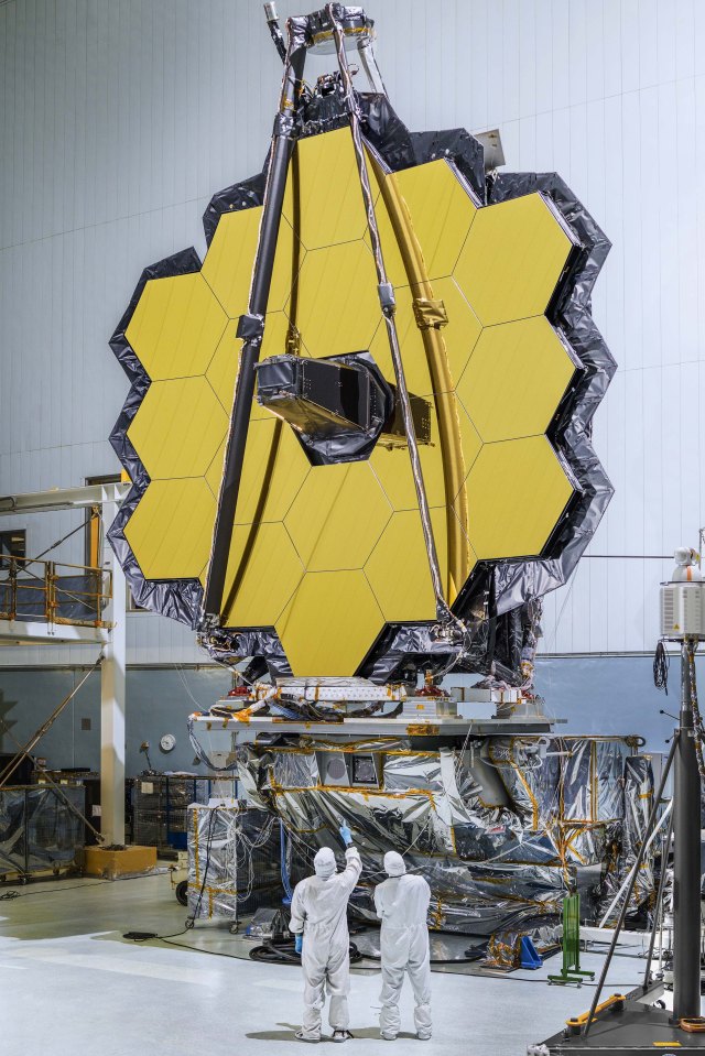 NASA's James Webb Space Telescope 