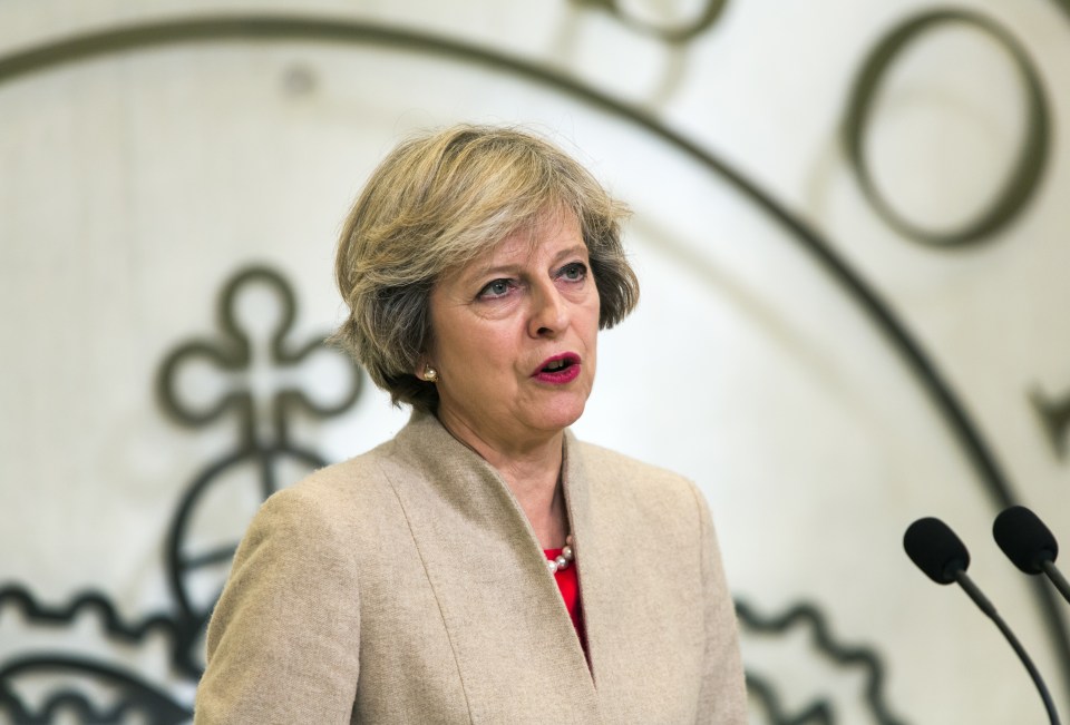 The PM is under pressure to ensure Britain is prepared to take economic advantage of Brexit