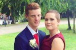 Amber Snailham was diagnosed with terminal cancer last Friday, but still hopes to marry her childhood sweetheart Callum Frith at the end of the month