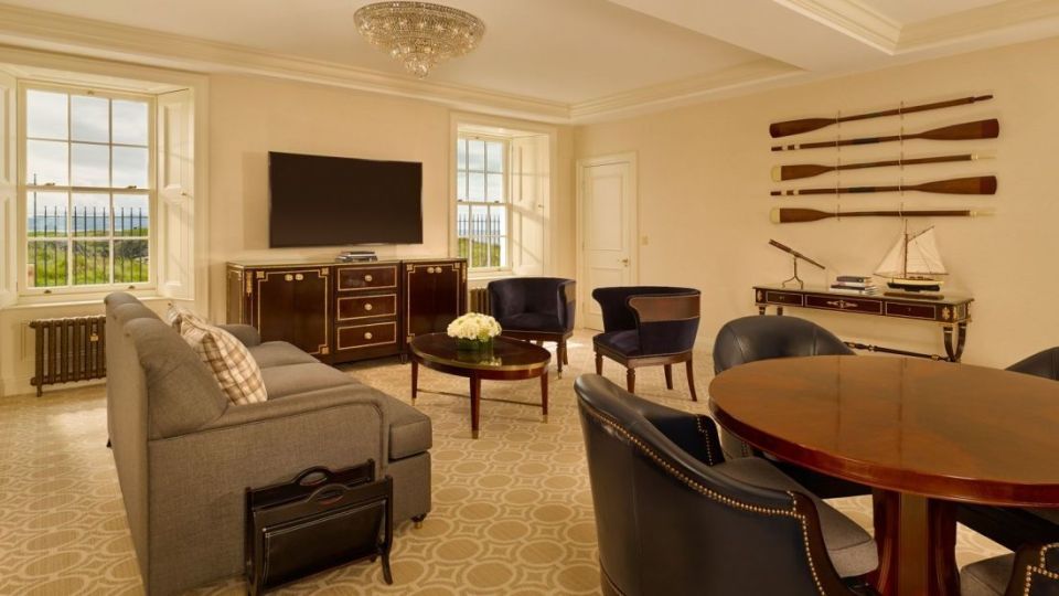 It costs £7,500 a night to stay there