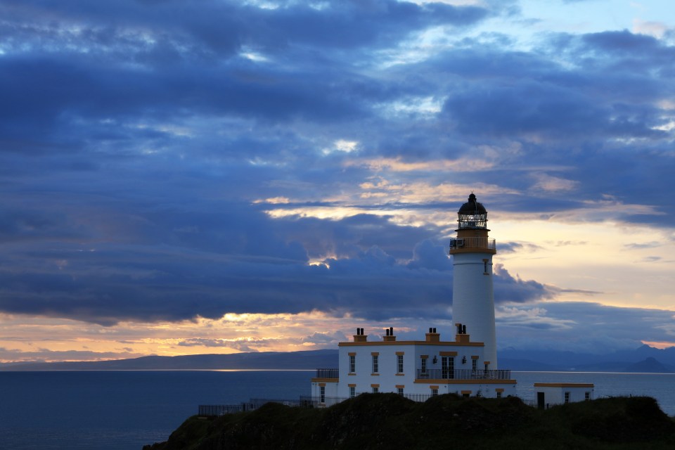 The Turnberry Lighthouse has marked the coastline in these parts since 1873