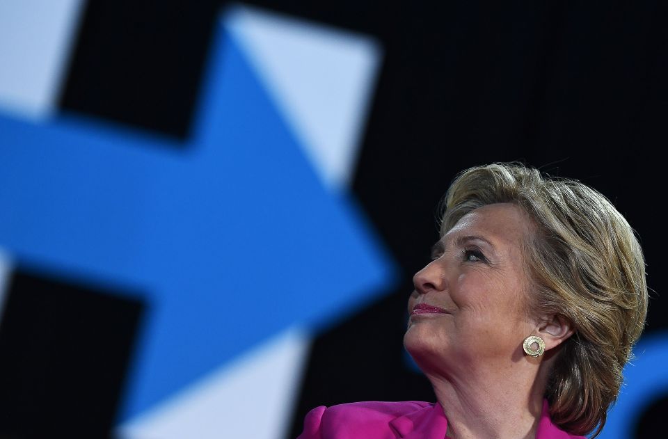 Under fire ... New investigation is the second this year into Clinton's potential use of private email for sensitive government business
