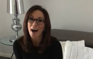 Smiling Andrea McLean reveals her excitement to return to Loose Women after hysterectomy