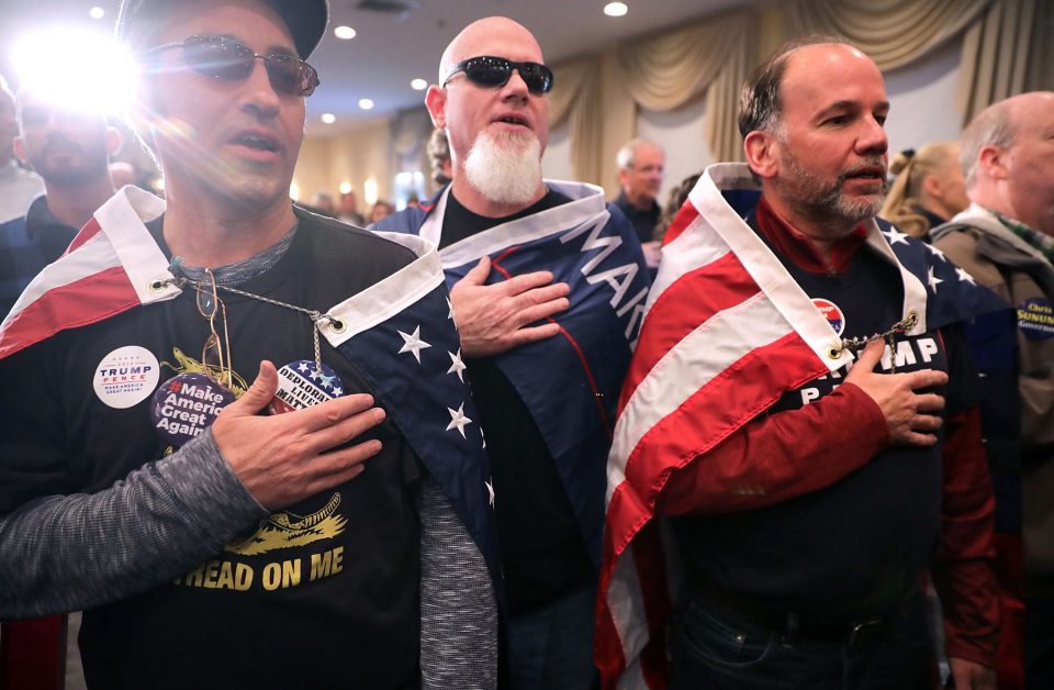 He appeals to a disaffected, disenchanted heart of America