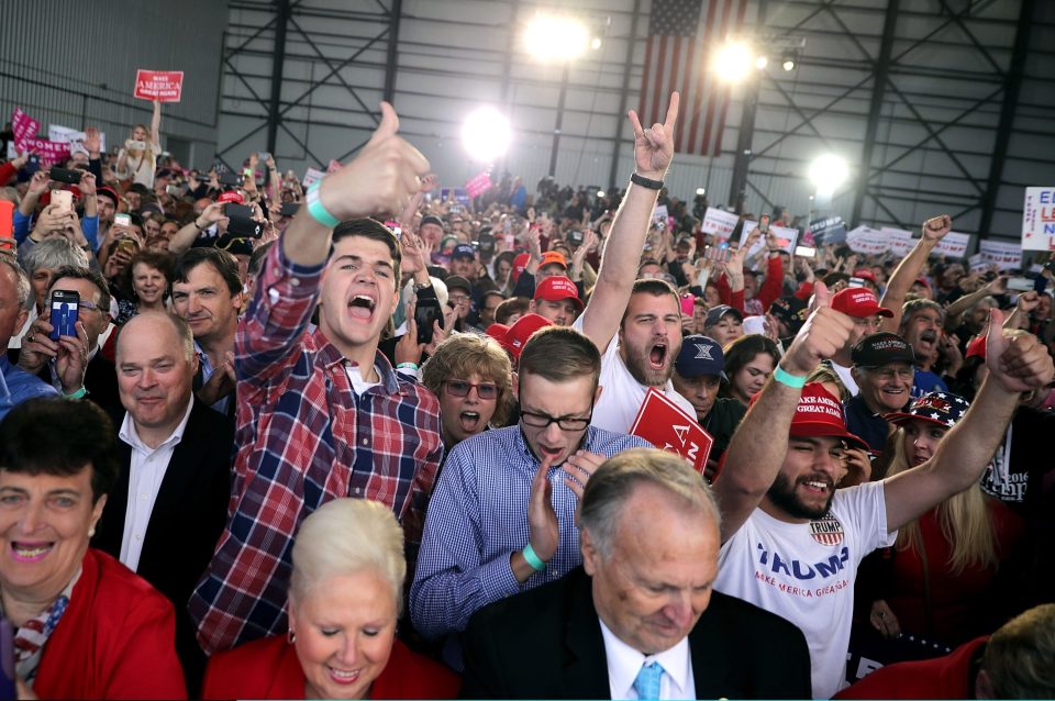 The Republican nominee has survived scandal after scandal and some polls suggest he is closing on on Clinton