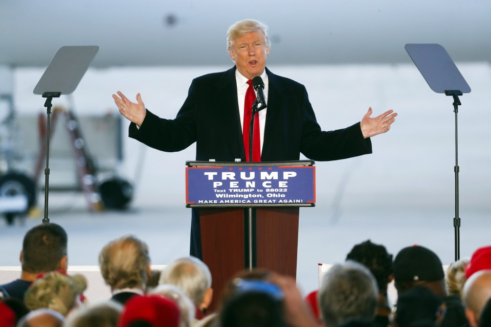 US analysts have even come up with the term Lesser Evilism