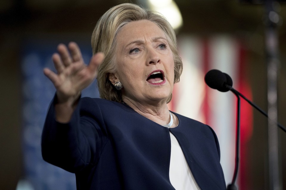 But she is also the embodiment of the Washington establishment