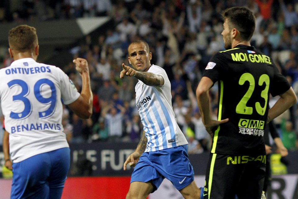 Malaga vs. Sporting