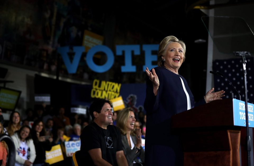 Clinton's background would appear to make her an ideal candidate