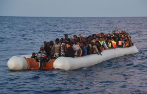Number of migrants crossing the Med to reach Italian shores DOUBLES in just a month