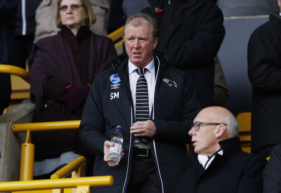 Steve McClaren is offering Joey Barton the chance to train with Derby with a view to signing