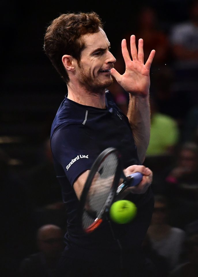 The Brit thought he would have to beat the Canadian in order to depose Novac Djokovic