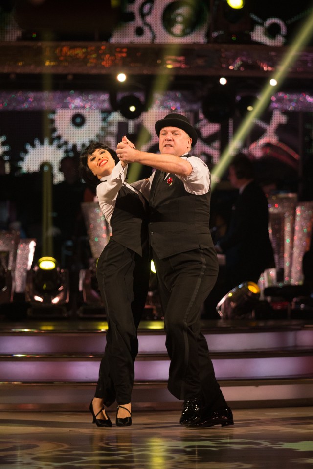 Ed Balls Strictly Come Dancing