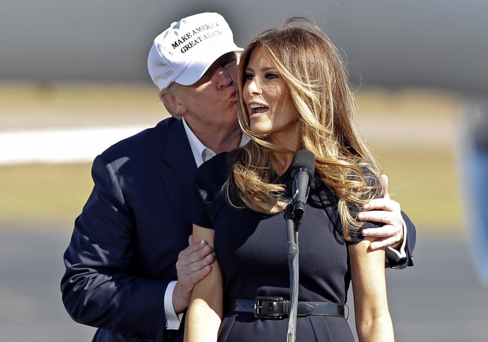 The wife of Donald Trump Melania has previously said she trusted the man and believed in him