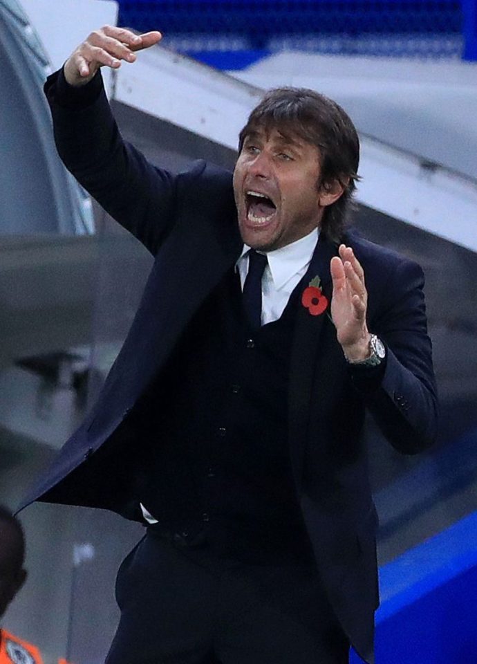Chelsea manager Antonio Conte