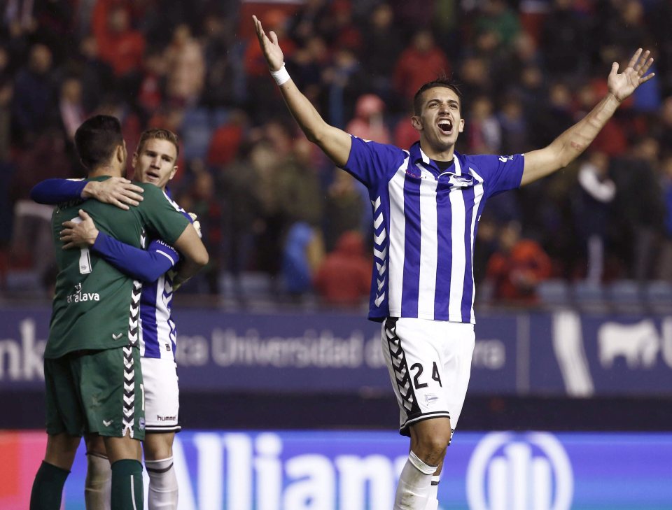 CA Osasuna vs Deportivo Alaves