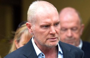 Paul Gascoigne back in clinic after two-day binge because of grief over nephew's death