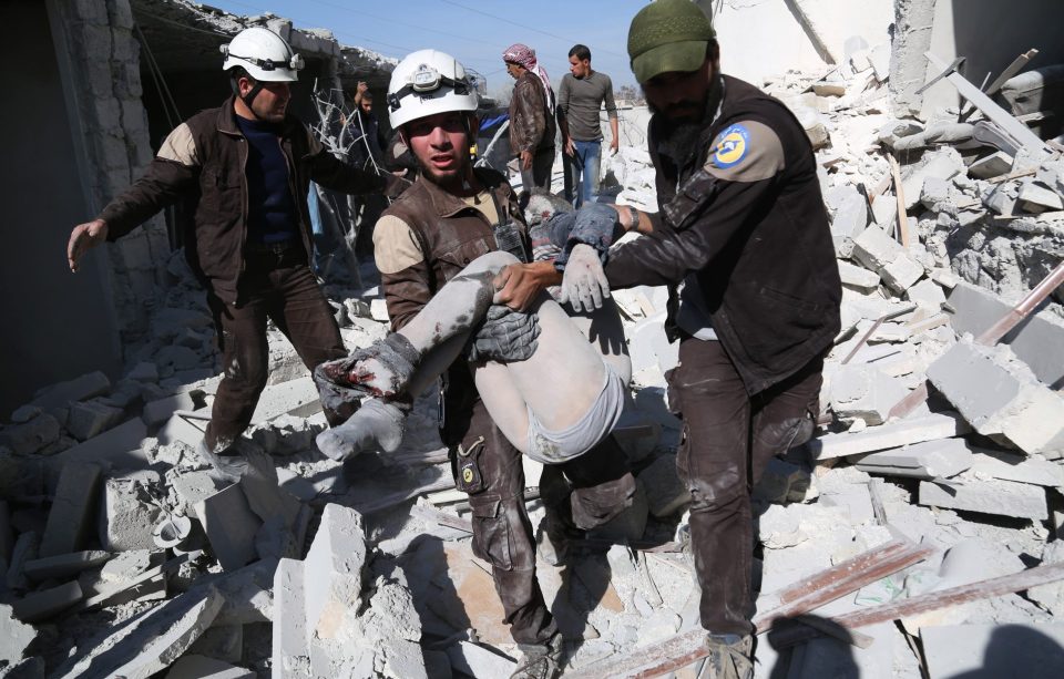11 people were killed and 25 injured in neighbouring Aleppo