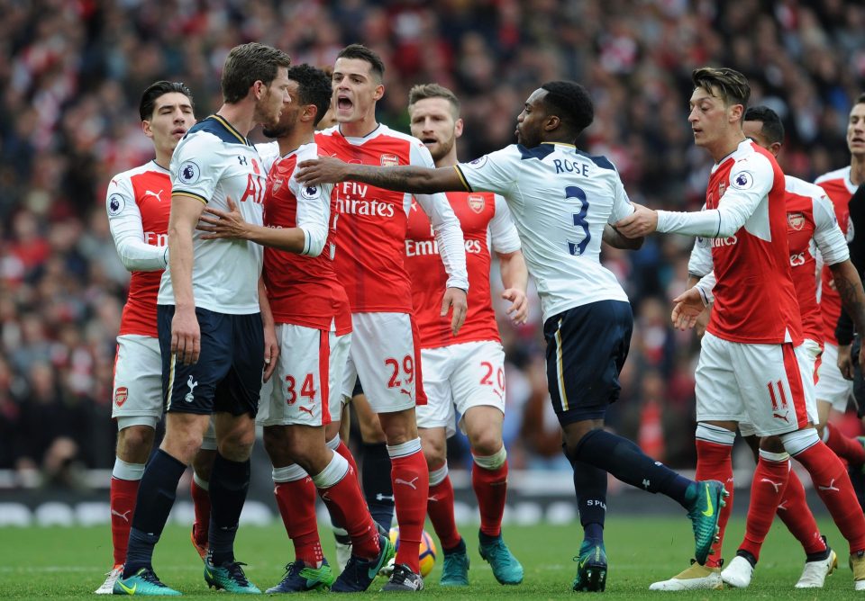 Bellerin was injured in the derby against Spurs, with Wenger left unhappy with Danny Rose's tackle on him
