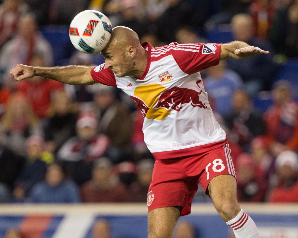 MLS: Playoffs-Montreal Impact at New York Red Bulls
