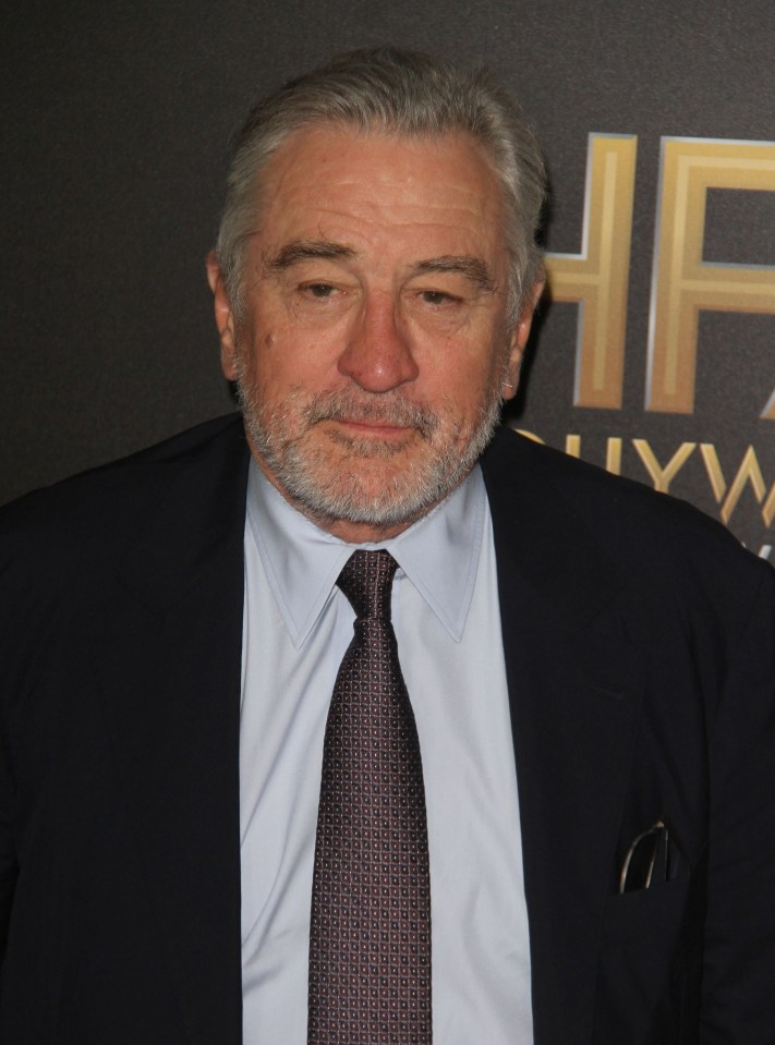 Robert De Niro was also at the bash