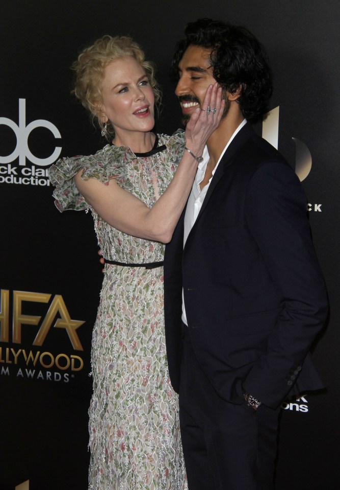 Nicole Kidman, Dev Patel