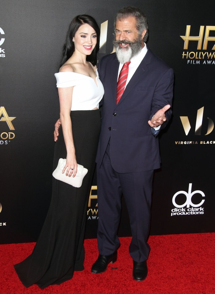 Mel Gibson, Rosalind Ross