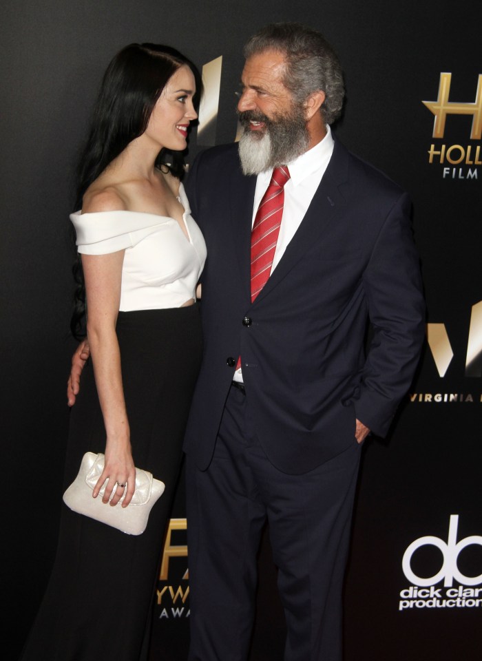 Mel Gibson, Rosalind Ross