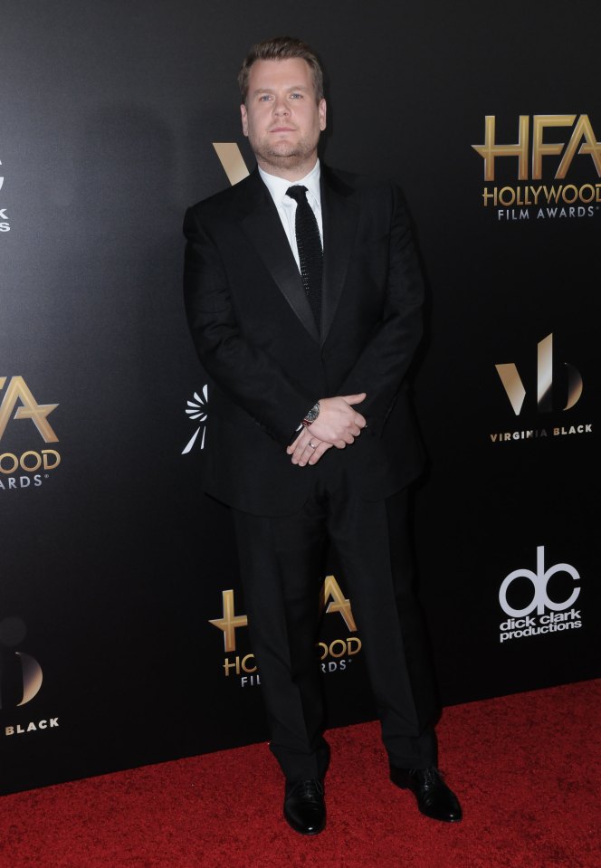 James Corden