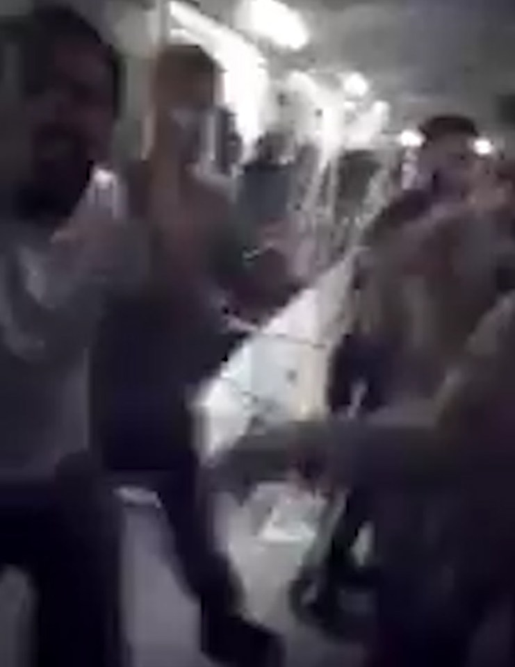 Bedford prison unrest