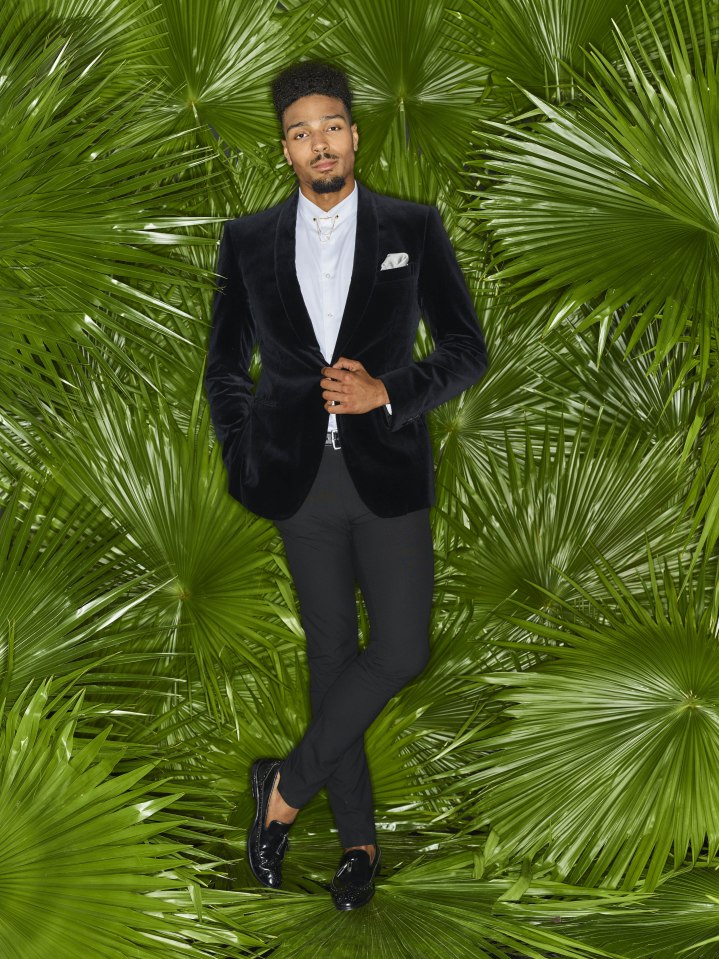 JORDAN BANJO: 'I will be interested to see what I learn. I know I am lucky to be doing this. And to be honest, I still can’t believe I am actually doing it. It’s such an honour' 