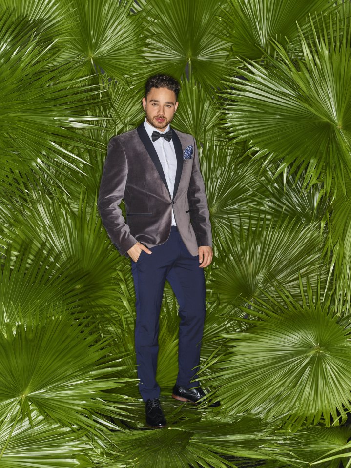 Adam is taking part in this year's I'm A Celeb