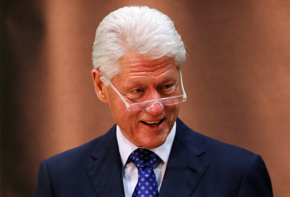 The accusations have dogged Clinton since 1992, before his bid to become president