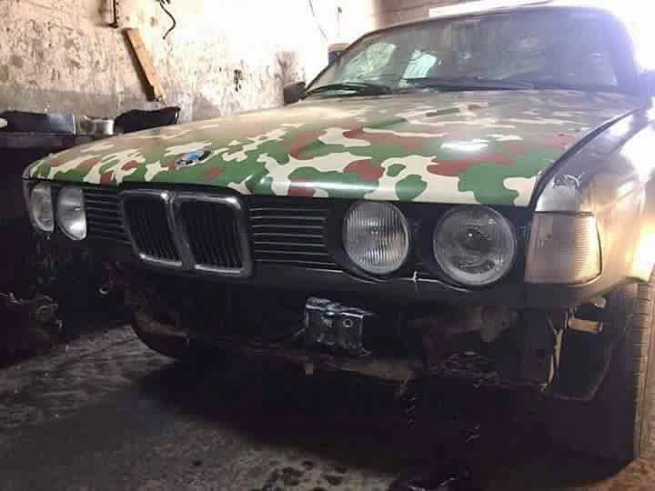 The dramatic automotive rescue took place when ISIS thugs were attacking the city of Kirkuk in October. 