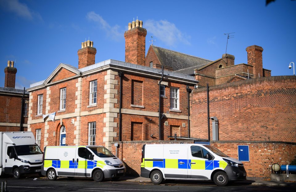 Scenes At HMP Bedford