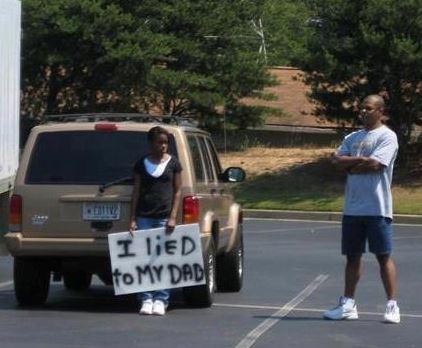 Porky pies won’t be getting past this dad any time soon
