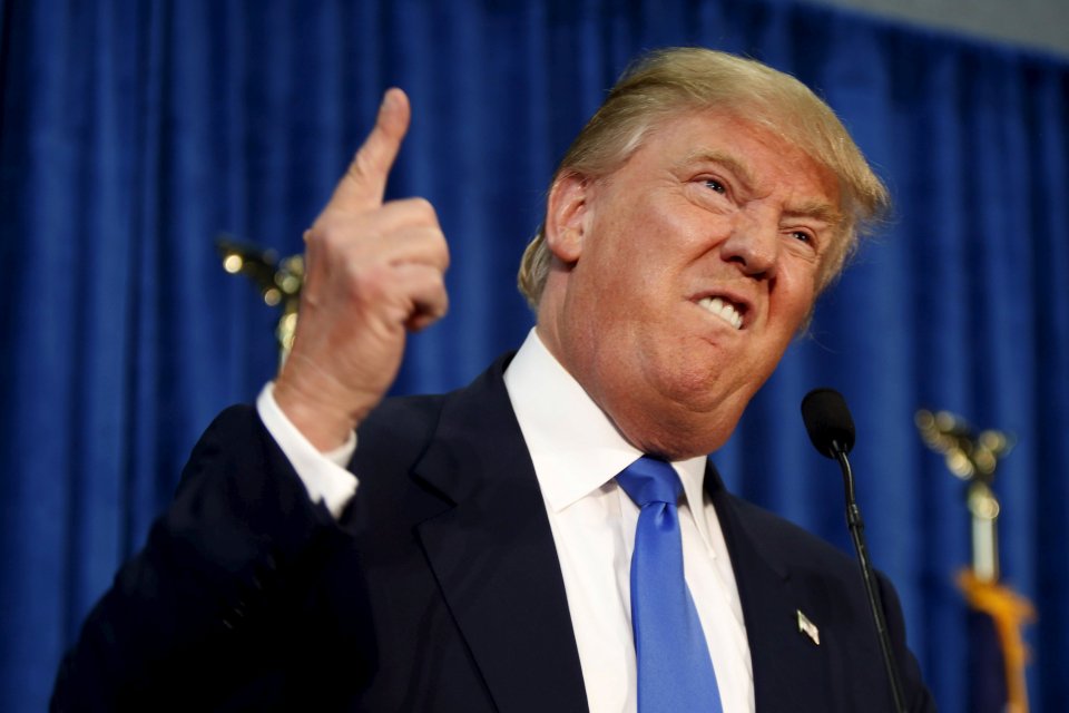 A secret memo appears to show how British diplomats will deal with the President-elect