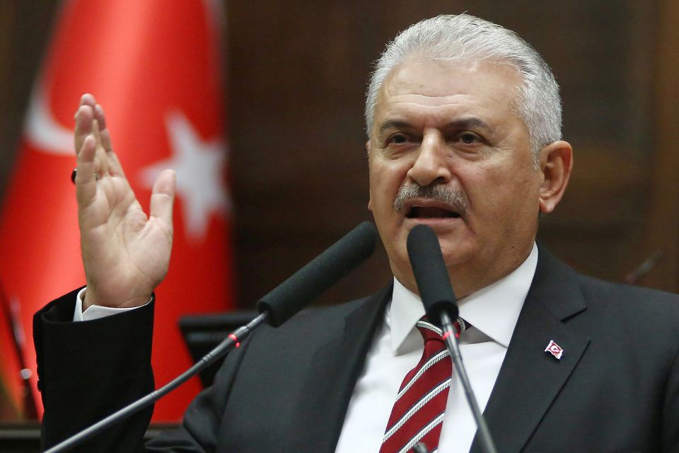 Turkish Prime Minister and leader of the