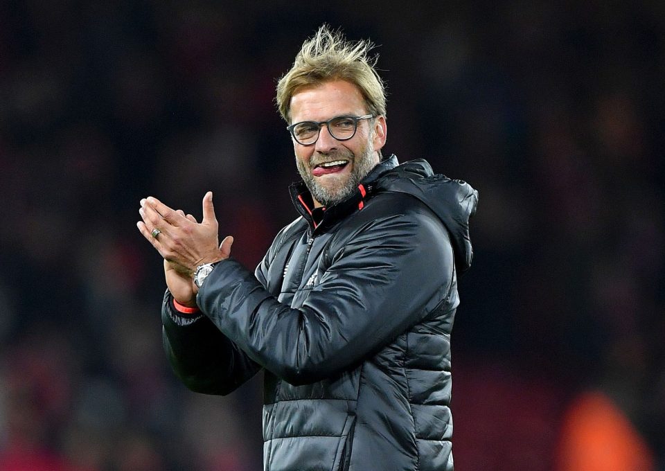 Jurgen Klopp's Liverpool find themselves top after eleven games