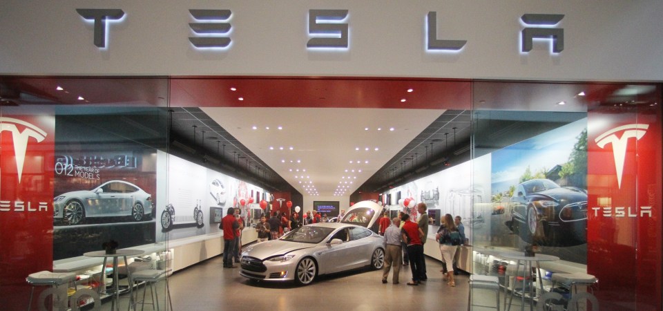 Tesla is vying with Google and other tech giants to be at the forefront of self-driving technology