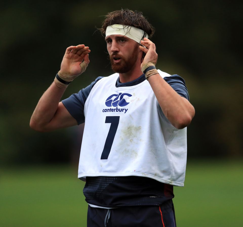 Tom Wood will earn his first cap for over a year