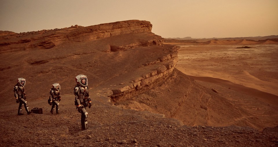 National Geographic series Mars