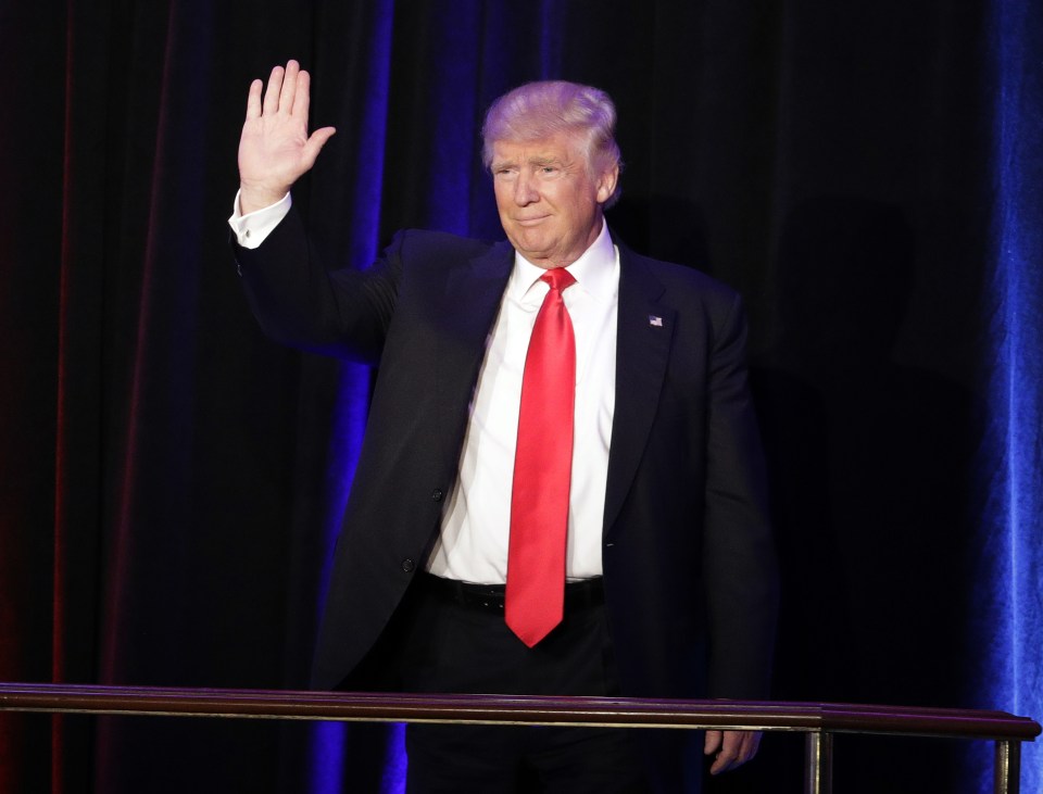 President-elect Trump has praised the Russian leader in the past