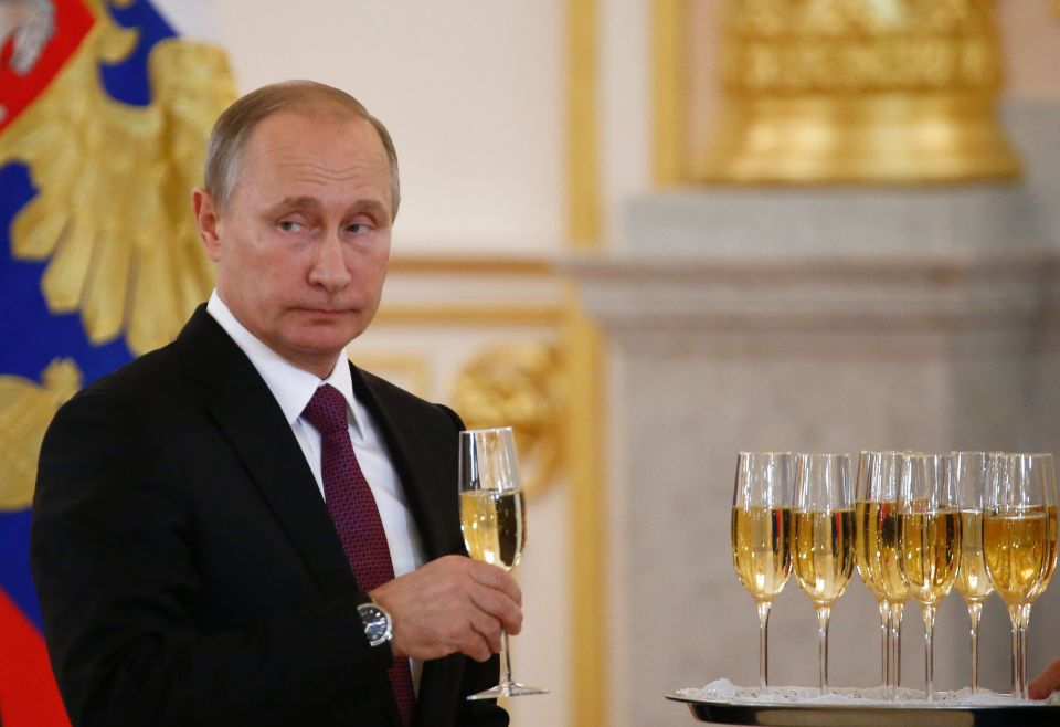 Russia's President Vladimir Putin sent congratulations to Donald Trump after he won the US Presidential election