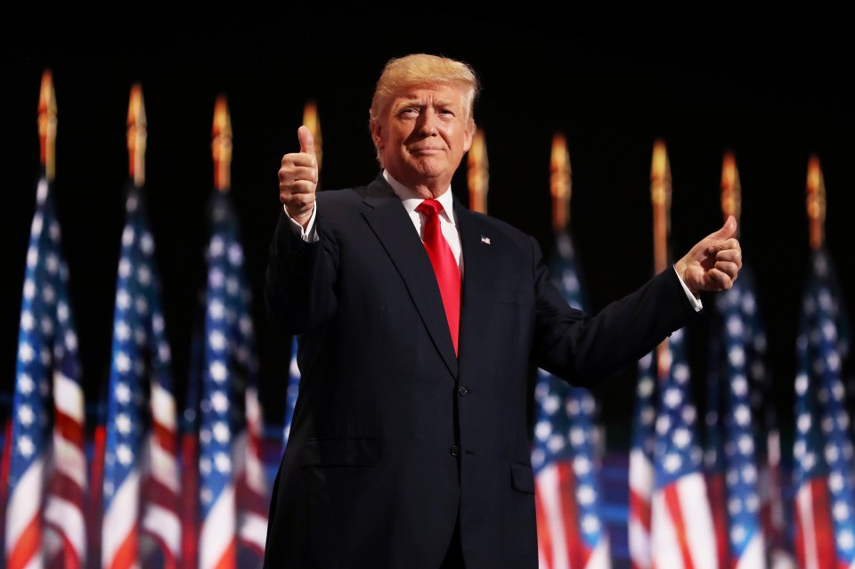 Republican National Convention: Day Four