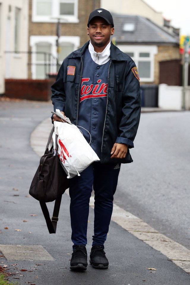 X Factor contestant 5 after midnight Jordan Lee