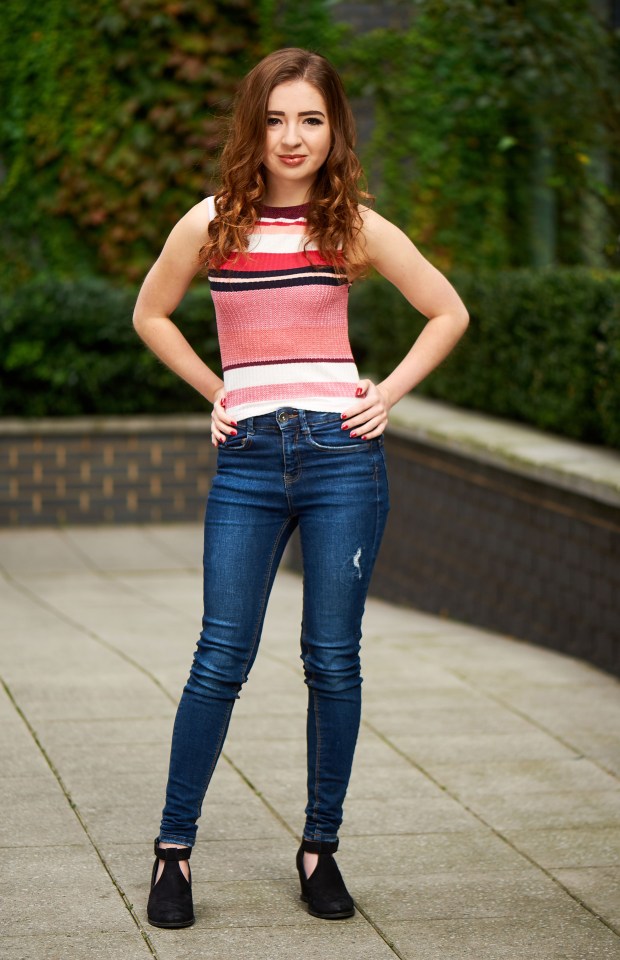 Faye admitted: 'My eating disorder made my life a living hell'