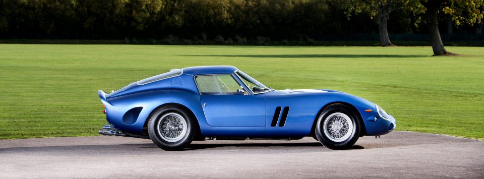 The 250 GTO is described as the 'Holy Grail of classic cars'